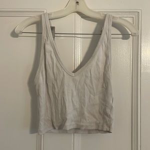 Zara White Tank